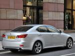 Lexus IS250 F-Sport 2010 года (UK)